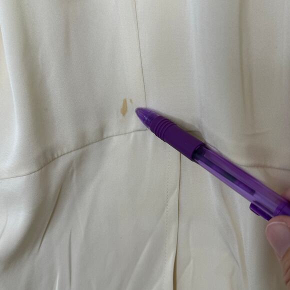 Vintage Diane von Furstenberg Blazer Cream size 8‎ - Picture 9 of 16